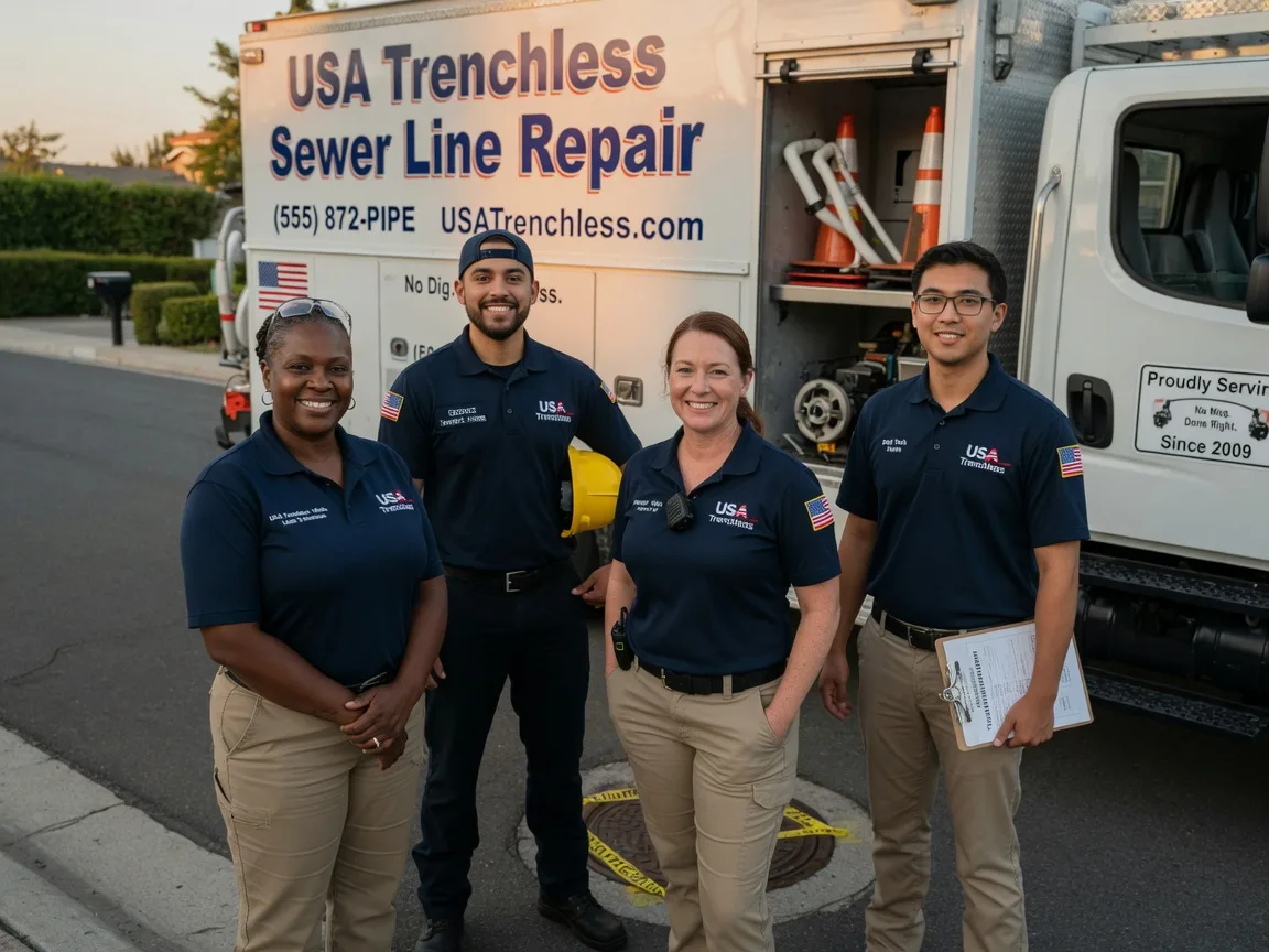 Sewer Line Repair company in Covelo, CA